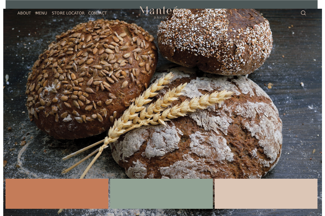 هوية Manteca Bakery - تغليف المنتجات