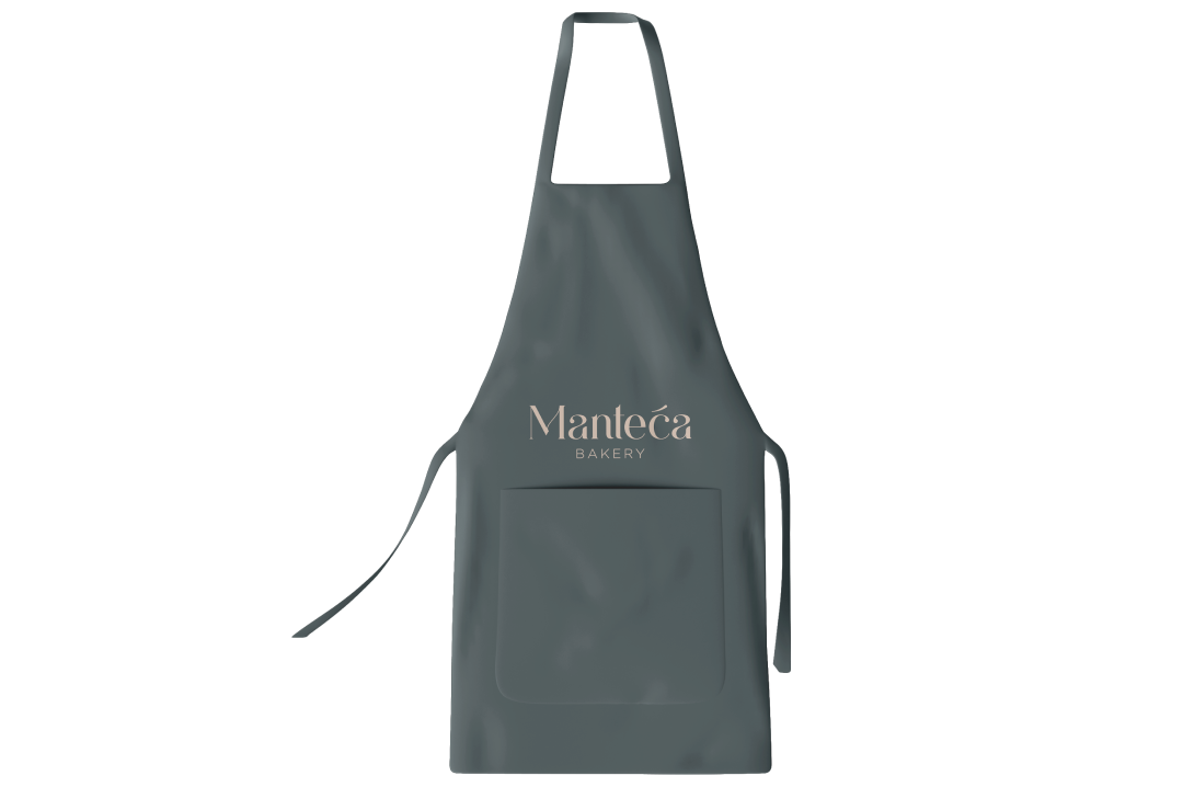 هوية Manteca Bakery - أكياس مخبوزات ورقية